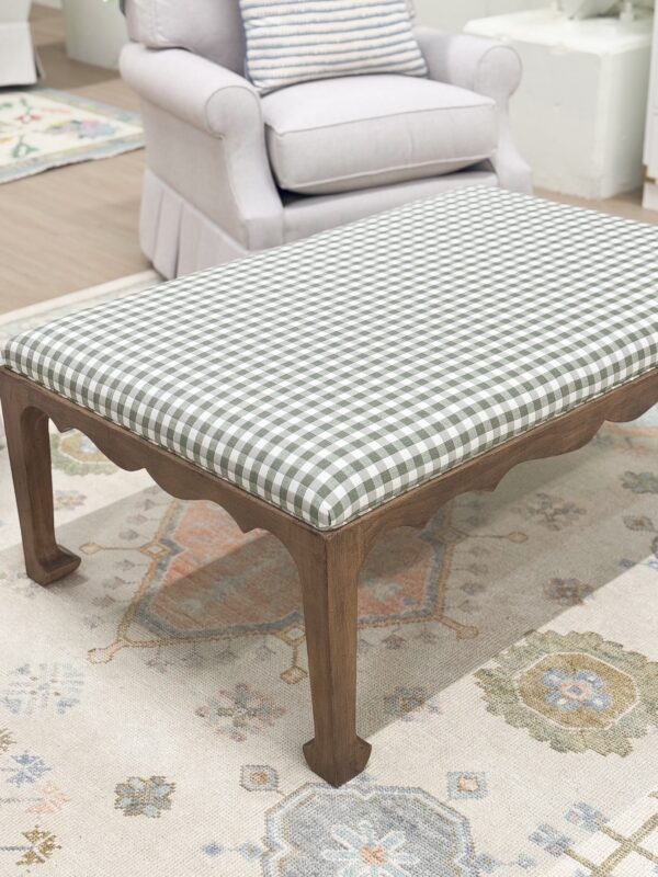 CR Laine Leo Upholstered Top Ottoman | Above Meadow - Image 2