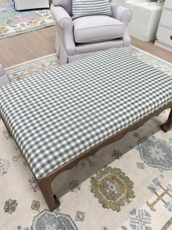 CR Laine Leo Upholstered Top Ottoman | Above Meadow - Image 3