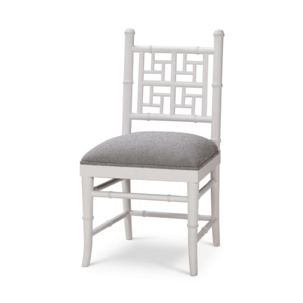 Grosvenor Dining Chair | True White & White performance seat - Image 5