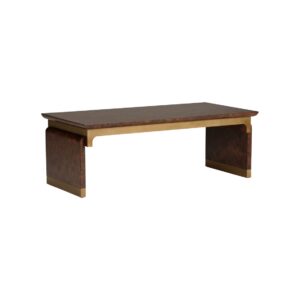 Gion burlwood coffee table