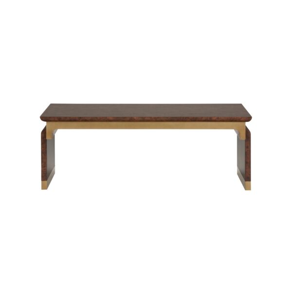 Gion burlwood coffee table - Image 4