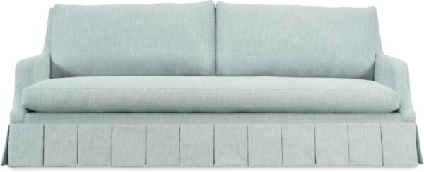 CR Lane abingdon skirted sofa 2 over 1! Cleaning code S. FABRIC IS Natalie aegean - Image 4
