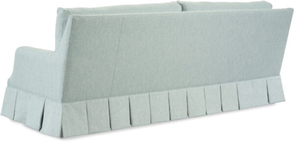 CR Lane abingdon skirted sofa 2 over 1! Cleaning code S. FABRIC IS Natalie aegean - Image 2
