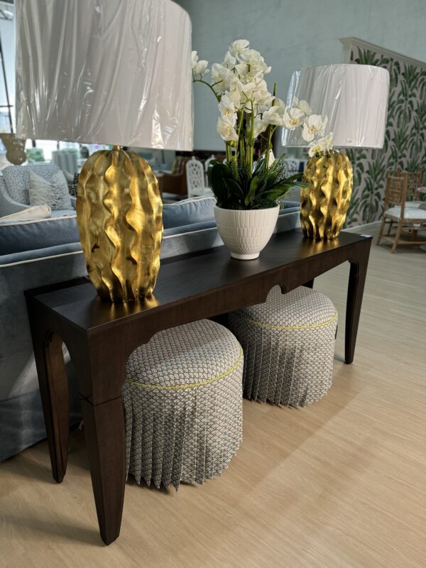 NEW volly Wooden console table - Image 3