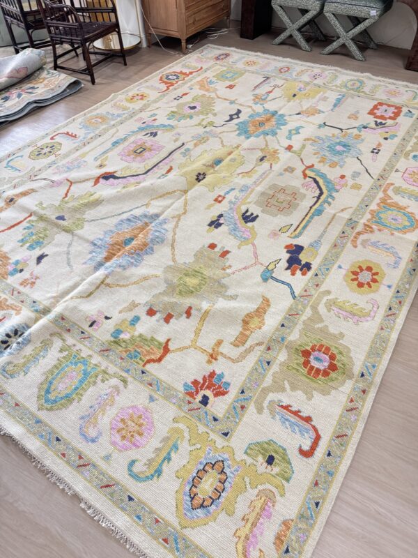 10x14    Turkish rug 100% wool - Image 8