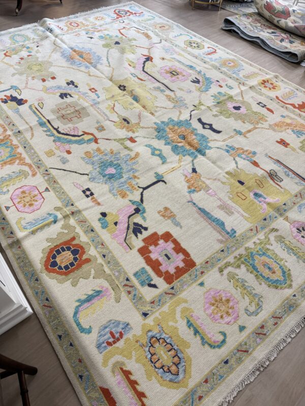 10x14    Turkish rug 100% wool - Image 7