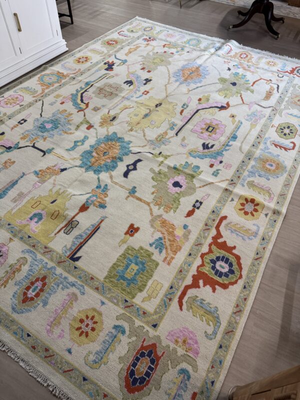 10x14    Turkish rug 100% wool - Image 6