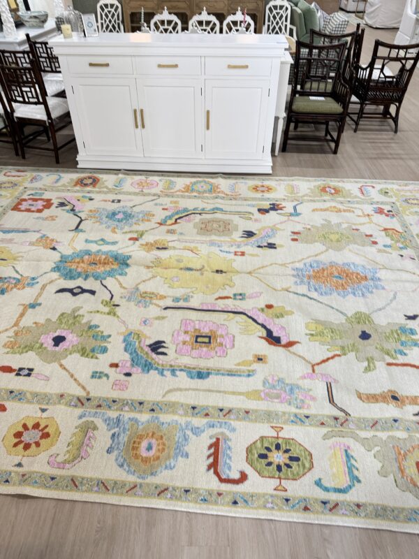 10x14    Turkish rug 100% wool - Image 2
