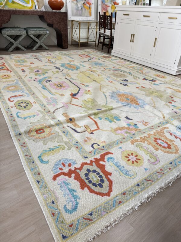 10x14    Turkish rug 100% wool - Image 3