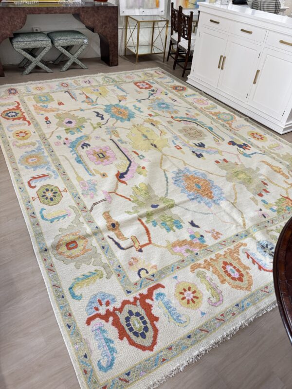 10x14    Turkish rug 100% wool - Image 4