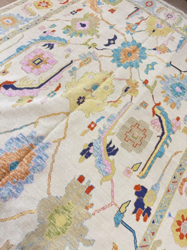 10x14    Turkish rug 100% wool - Image 5