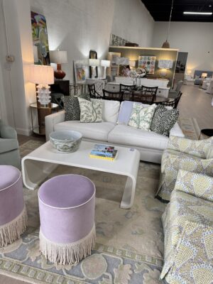 Lee Industries 2 Over 2 Memory Down Sofa | Carter Ivory
