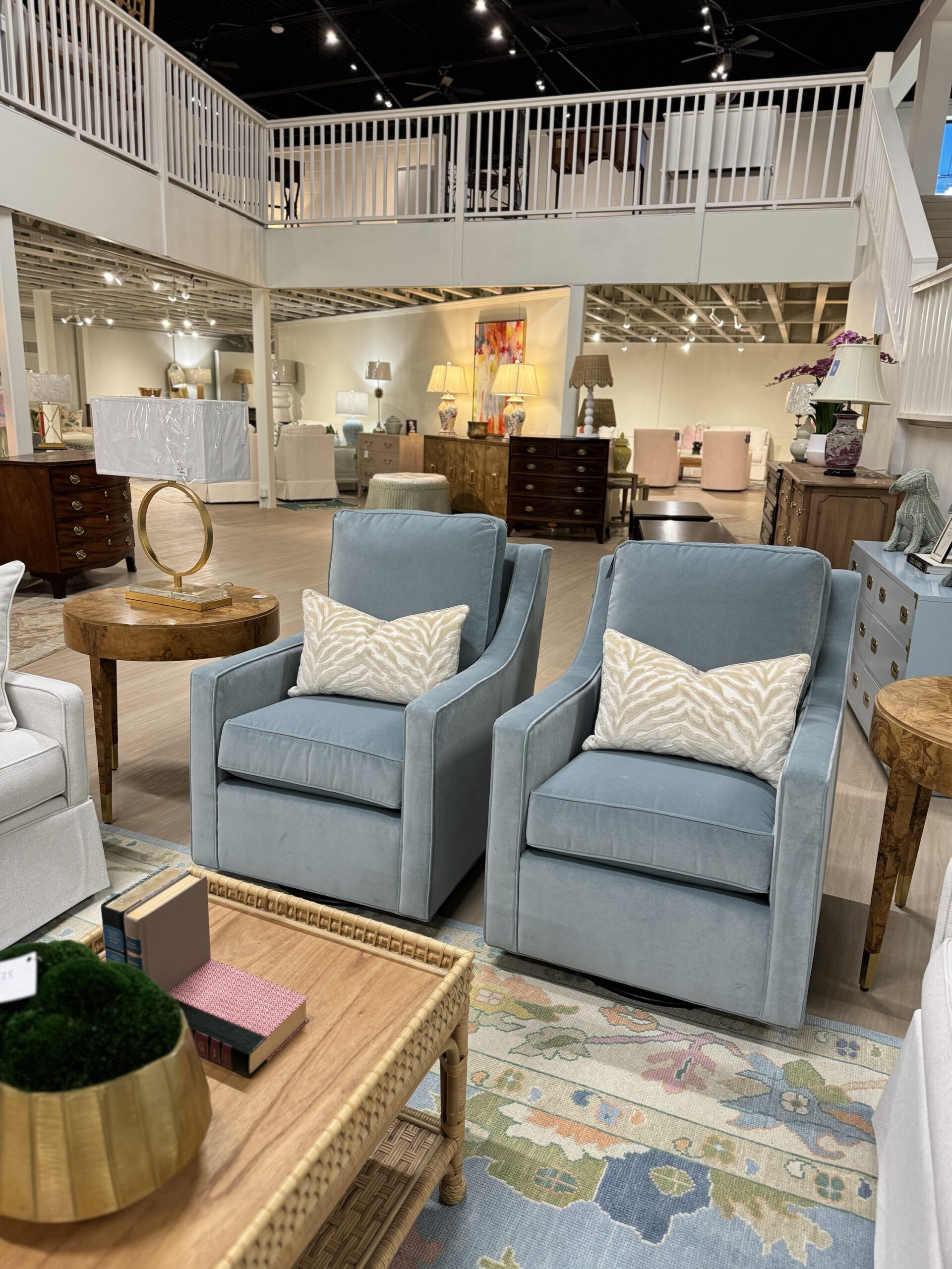 Picture of Pottery Barn Banks Round Pedestal Dining Table + Bradford Chairs