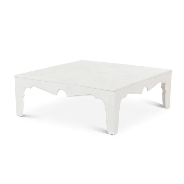 White square coffee table - Image 3