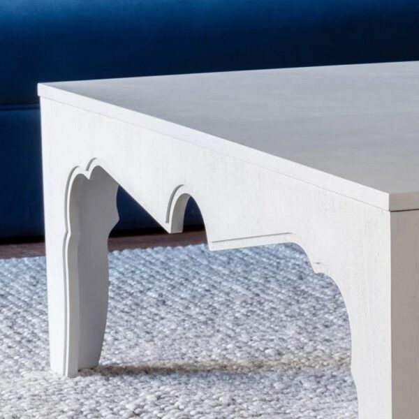 White square coffee table - Image 5