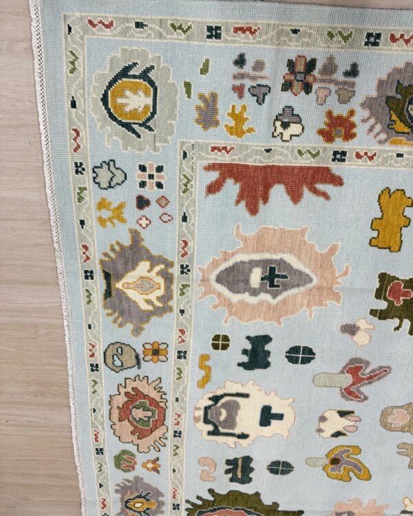 9 x 12   Turkish rug 100% wool Copy - Image 3