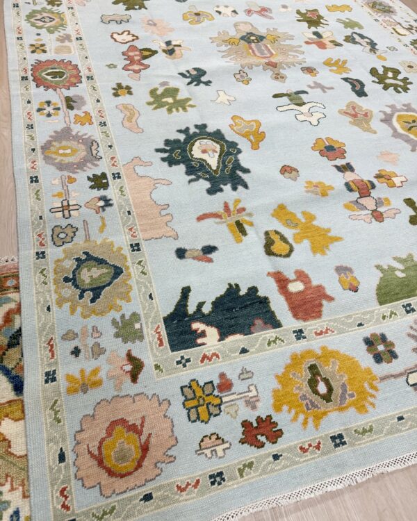 9 x 12   Turkish rug 100% wool Copy - Image 4