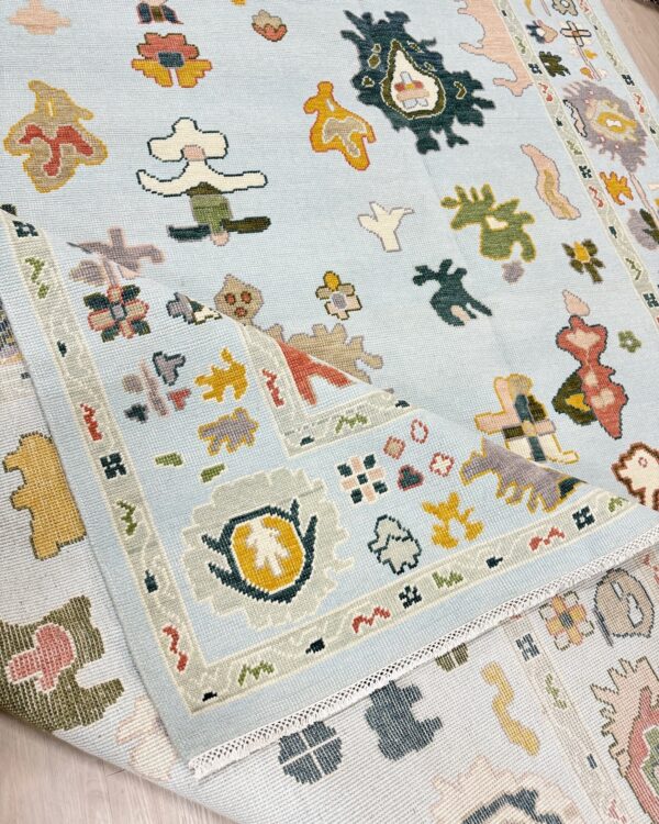 9 x 12   Turkish rug 100% wool Copy - Image 2