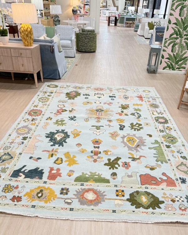 9 x 12   Turkish rug 100% wool Copy - Image 9