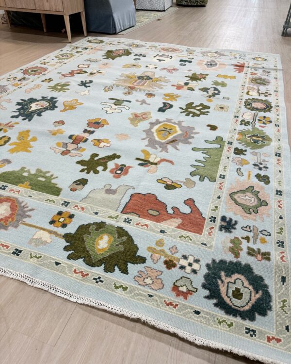 9 x 12   Turkish rug 100% wool Copy - Image 10