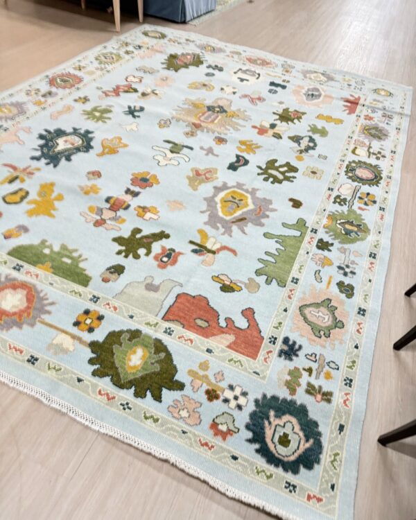 9 x 12   Turkish rug 100% wool Copy - Image 5