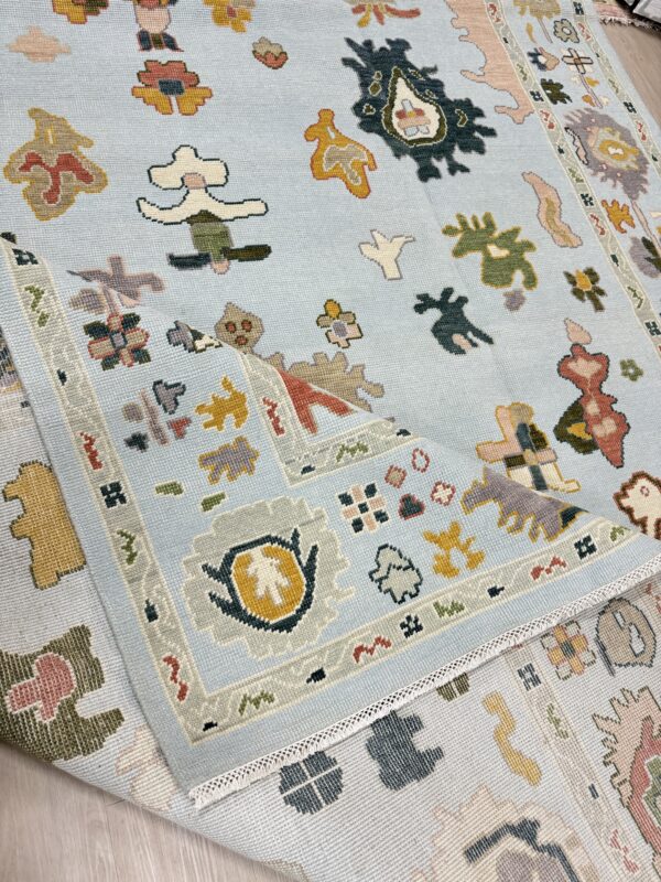 9 x 12   Turkish rug 100% wool Copy
