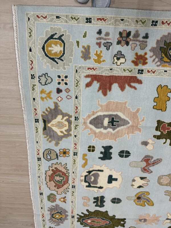 9 x 12   Turkish rug 100% wool Copy - Image 6