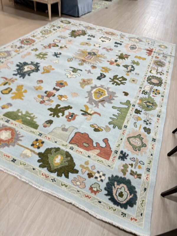 9 x 12   Turkish rug 100% wool Copy - Image 7