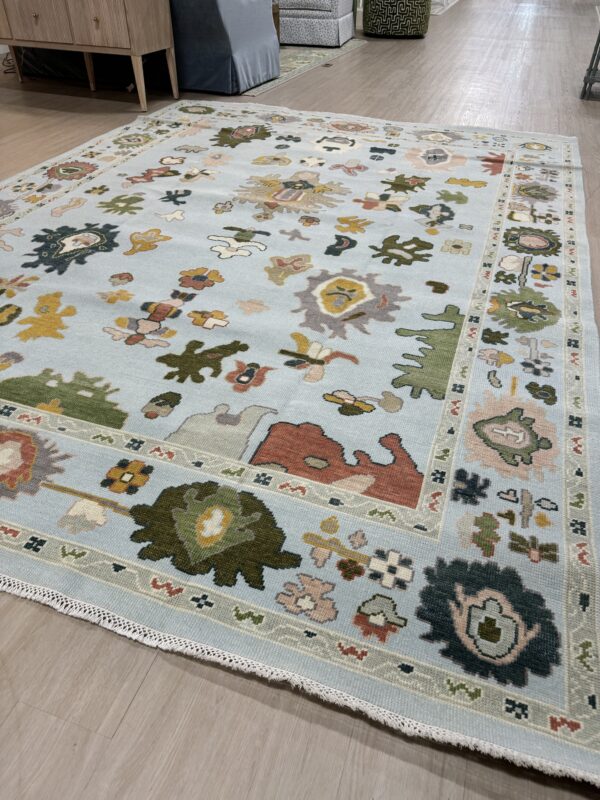 9 x 12   Turkish rug 100% wool Copy - Image 12