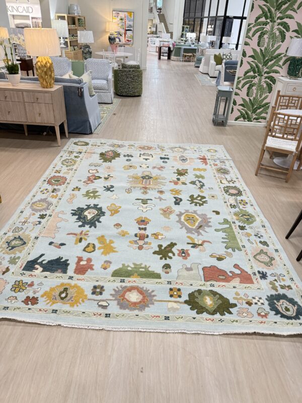 9 x 12   Turkish rug 100% wool Copy - Image 11