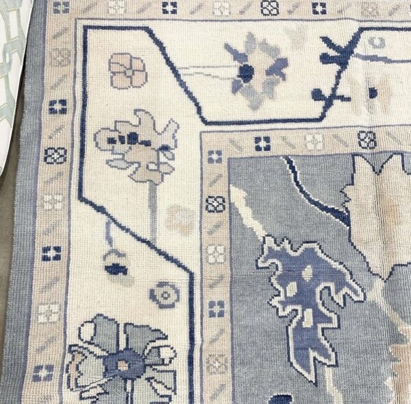 9 x 12 Turkish oushack rug