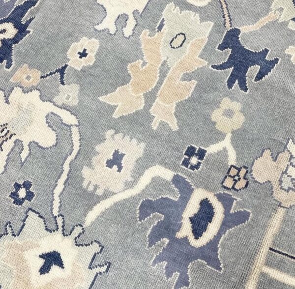 9 x 12 Turkish oushack rug - Image 2