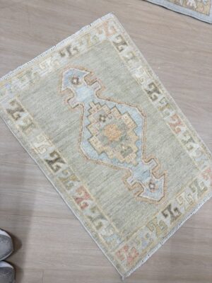 2.2 x 3.Turkish knot rug MINI Copy