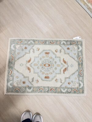 2.2 x 3.Turkish knot rug MINI