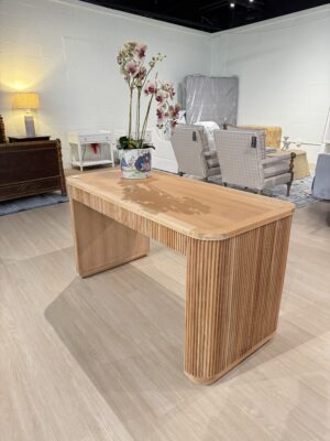 Driftwood brown writing desk
