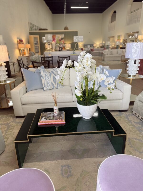 Chelsea house chatsworth green and gold Coffee Table - Image 4