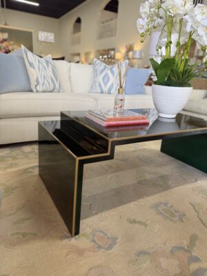 Chelsea house chatsworth green and gold Coffee Table