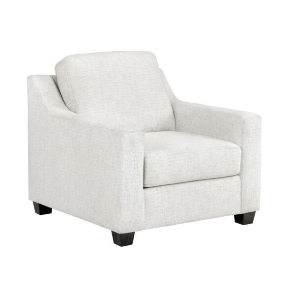 Luna performance fabric chair and ottoman set! Chair is $1200 ottoman is $450 - Image 9