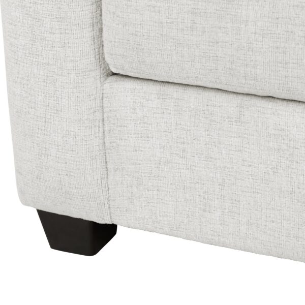 Luna performance fabric chair and ottoman set! Chair is $1200 ottoman is $450 - Image 7