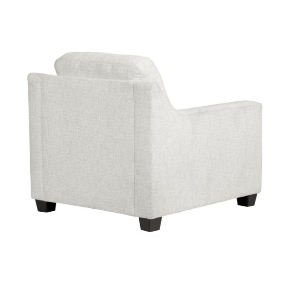 Luna performance fabric chair and ottoman set! Chair is $1200 ottoman is $450 - Image 5