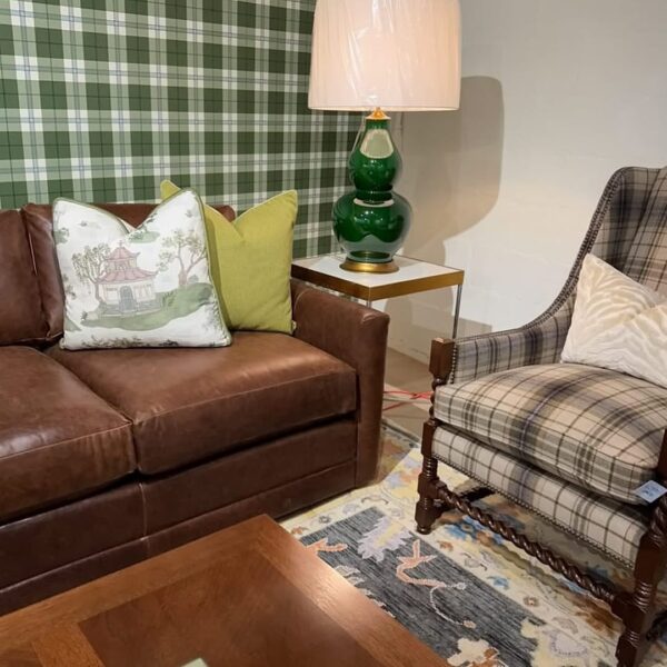 NEW | 3 cushion dark genuine leather sofa! - Image 6