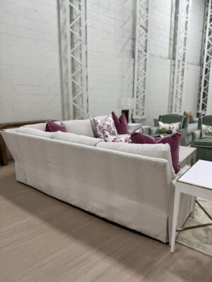 New | CRLANE Avery sectional in inside out performance fabric Neil natural!