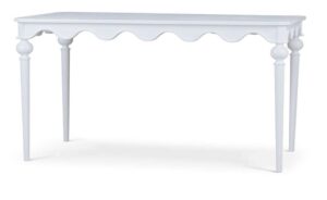 Cholet white writing desk