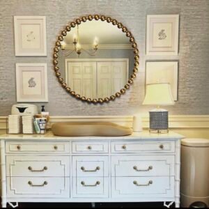 Vintage | Thomasville Allegro 9 Drawer Dresser | Ready To Lacquer