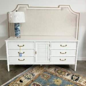 Vintage Henry Link Bali Hai Dresser | Ready to Lacquer