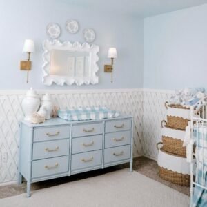 Vintage | Florida Furniture Company 9 Drawer Dresser | Ready to Lacquer