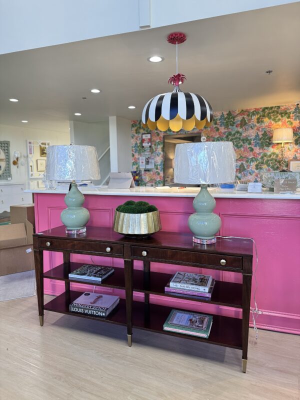 Wooden console table with drawers - Image 4