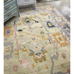 NEW | Oushak Rug | 8x10