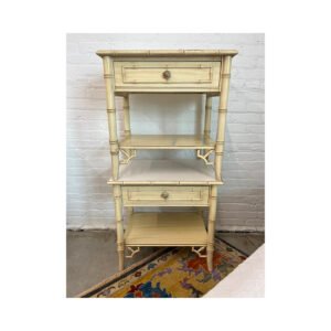 Vintage | Thomasville Nightstands | Set of 2 | Ready to Lacquer