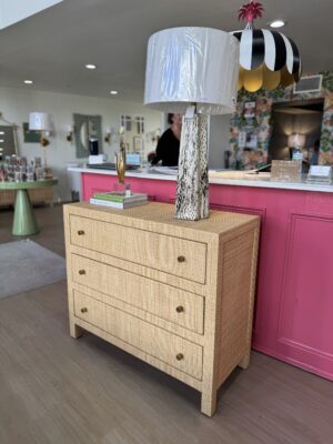 Kagu rattan natural 3 chest